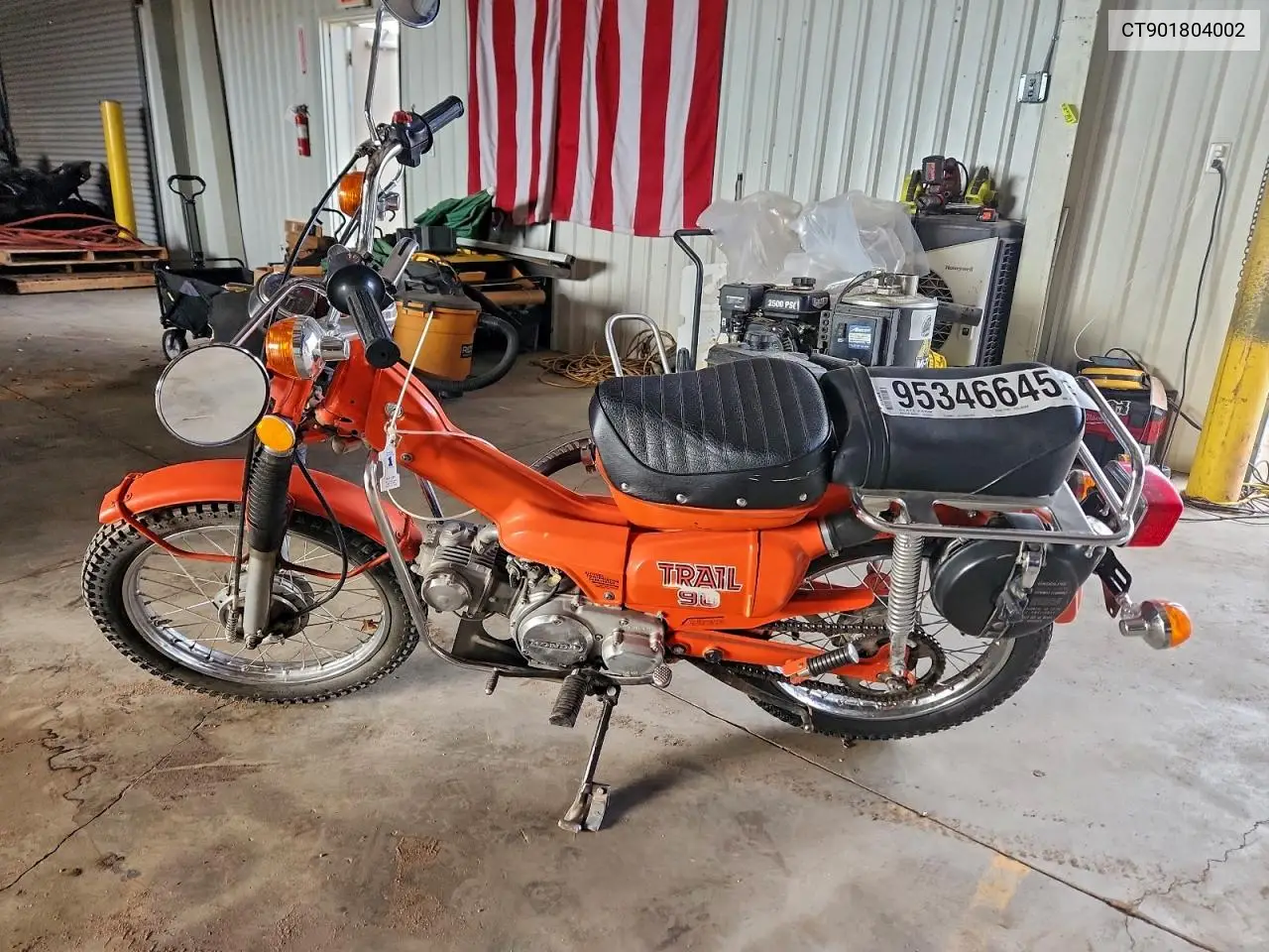 CT901804002 1977 Honda Ct 70
