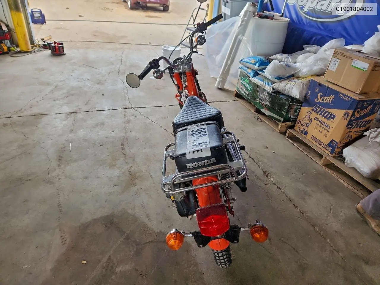 CT901804002 1977 Honda Ct 70