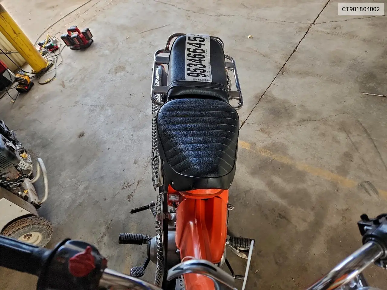 CT901804002 1977 Honda Ct 70