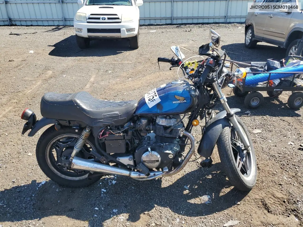 JH2PC0515CM010468 1982 Honda Cm450 C