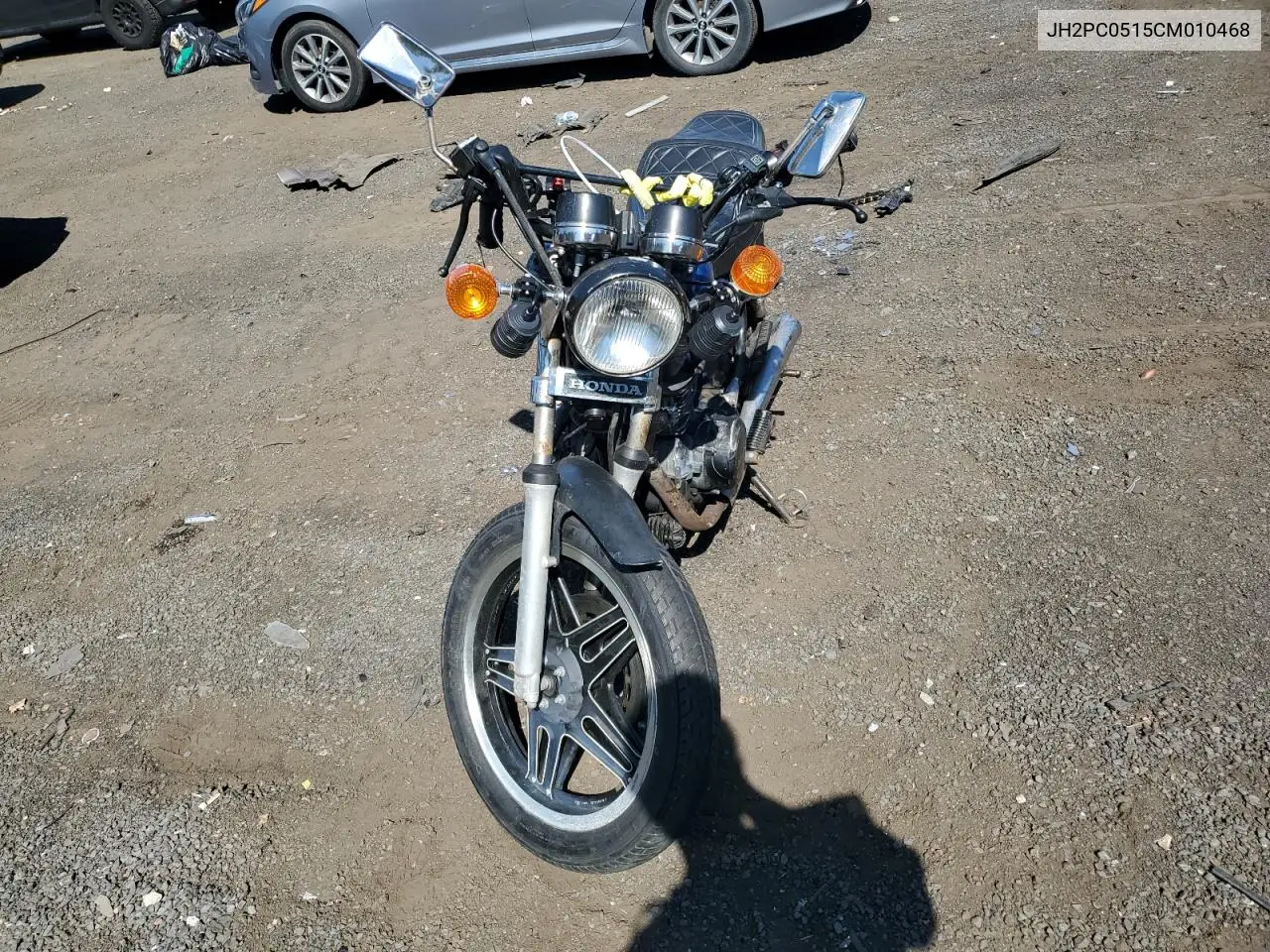 JH2PC0515CM010468 1982 Honda Cm450 C