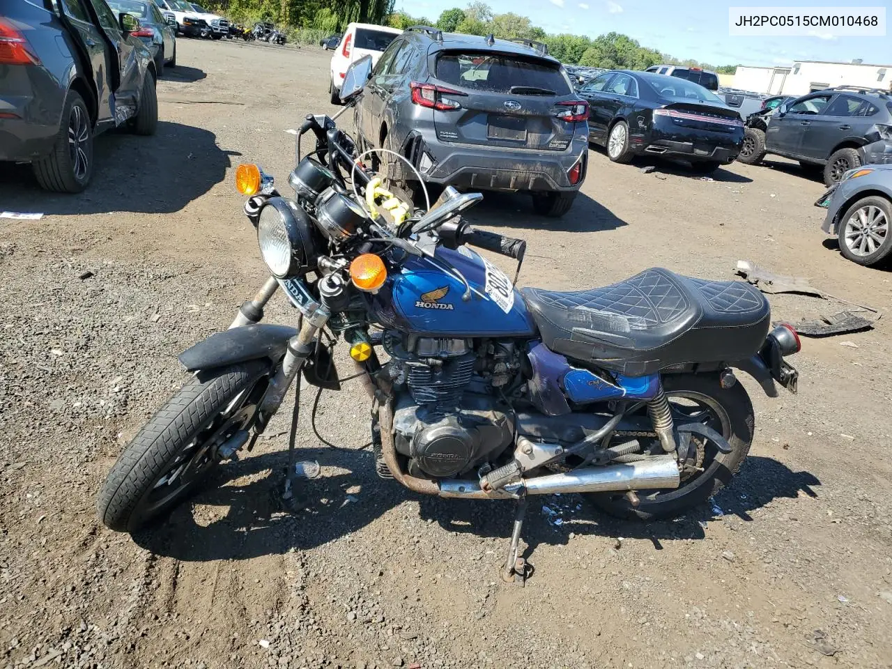JH2PC0515CM010468 1982 Honda Cm450 C