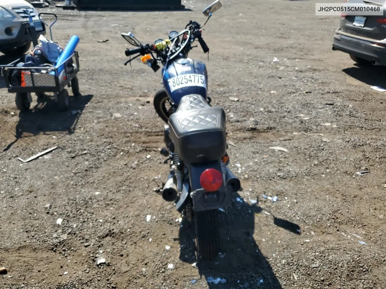 JH2PC0515CM010468 1982 Honda Cm450 C