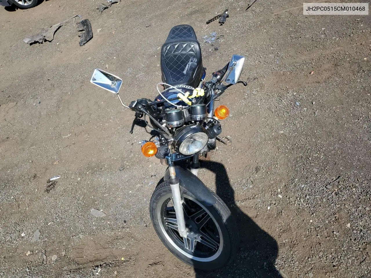 JH2PC0515CM010468 1982 Honda Cm450 C