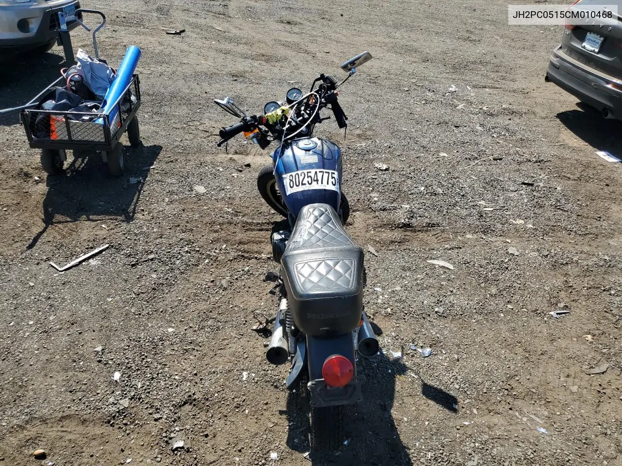 JH2PC0515CM010468 1982 Honda Cm450 C