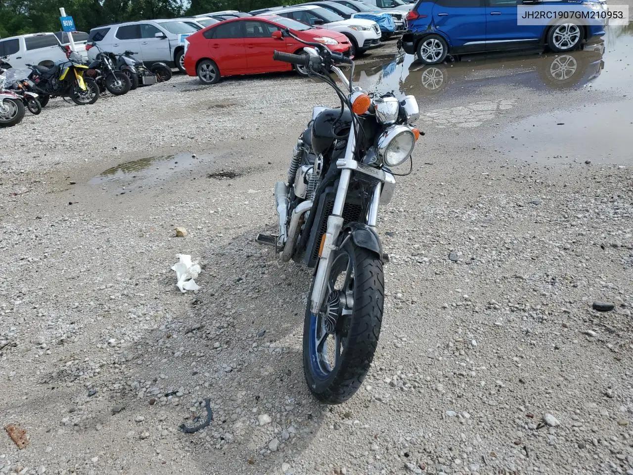 1986 Honda Vt700 C VIN: JH2RC1907GM210953 Lot: 63466495