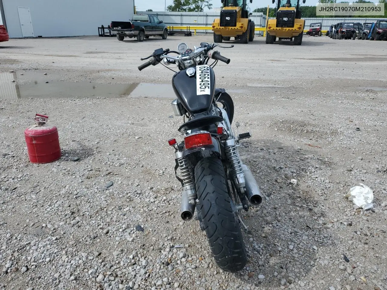 1986 Honda Vt700 C VIN: JH2RC1907GM210953 Lot: 63466495