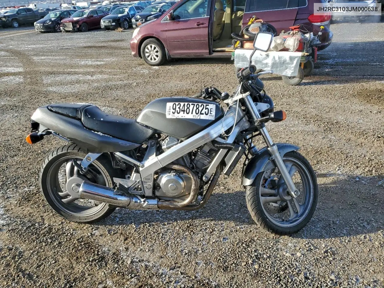 JH2RC3103JM000638 1988 Honda Nt650