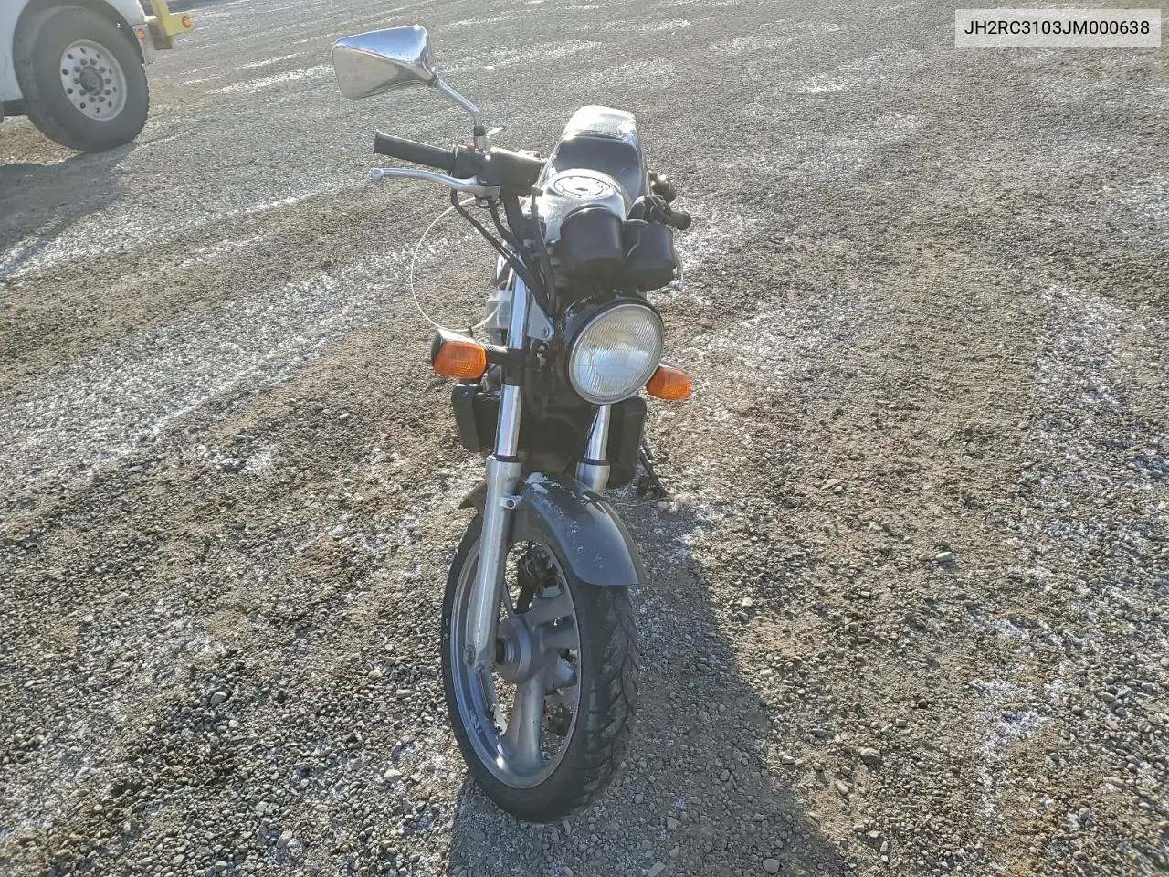 JH2RC3103JM000638 1988 Honda Nt650