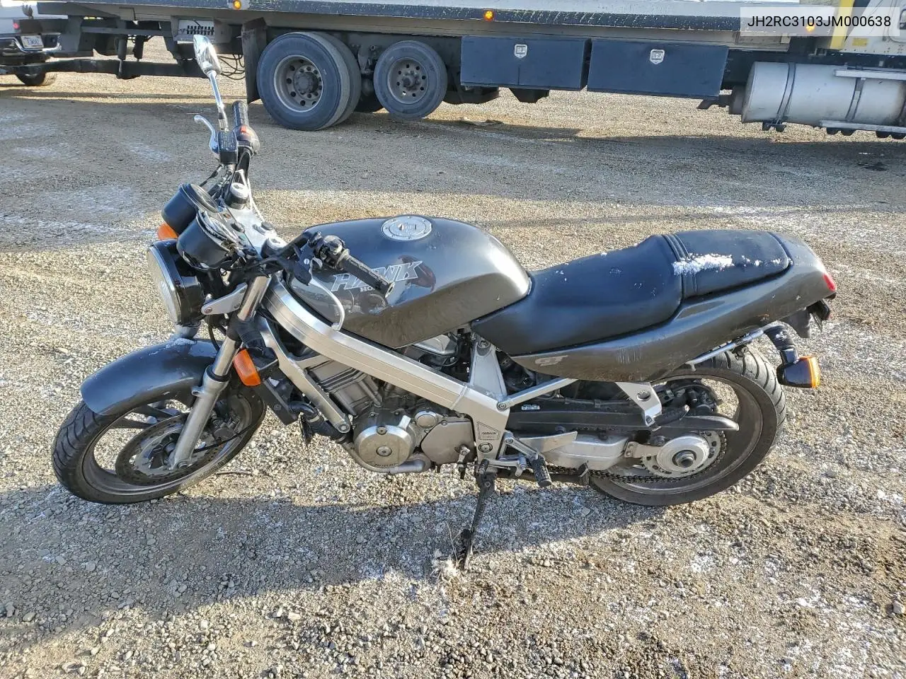 JH2RC3103JM000638 1988 Honda Nt650