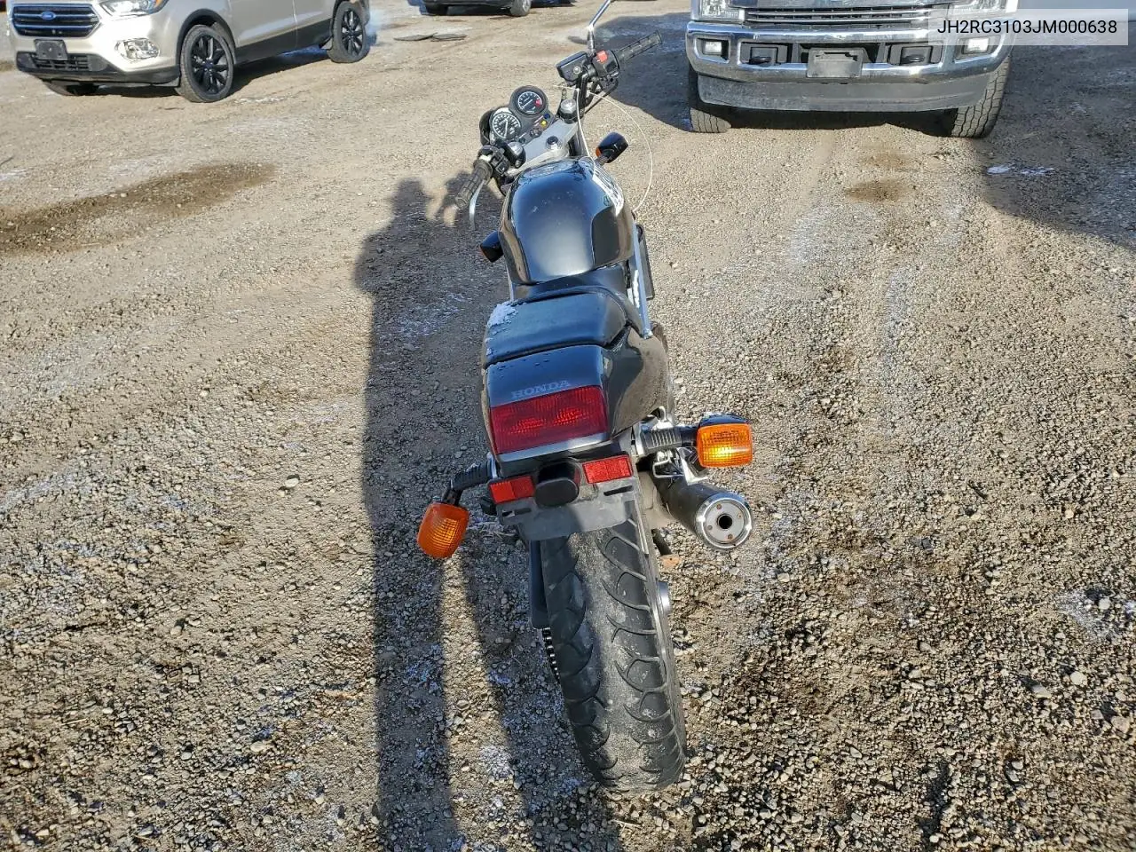 JH2RC3103JM000638 1988 Honda Nt650