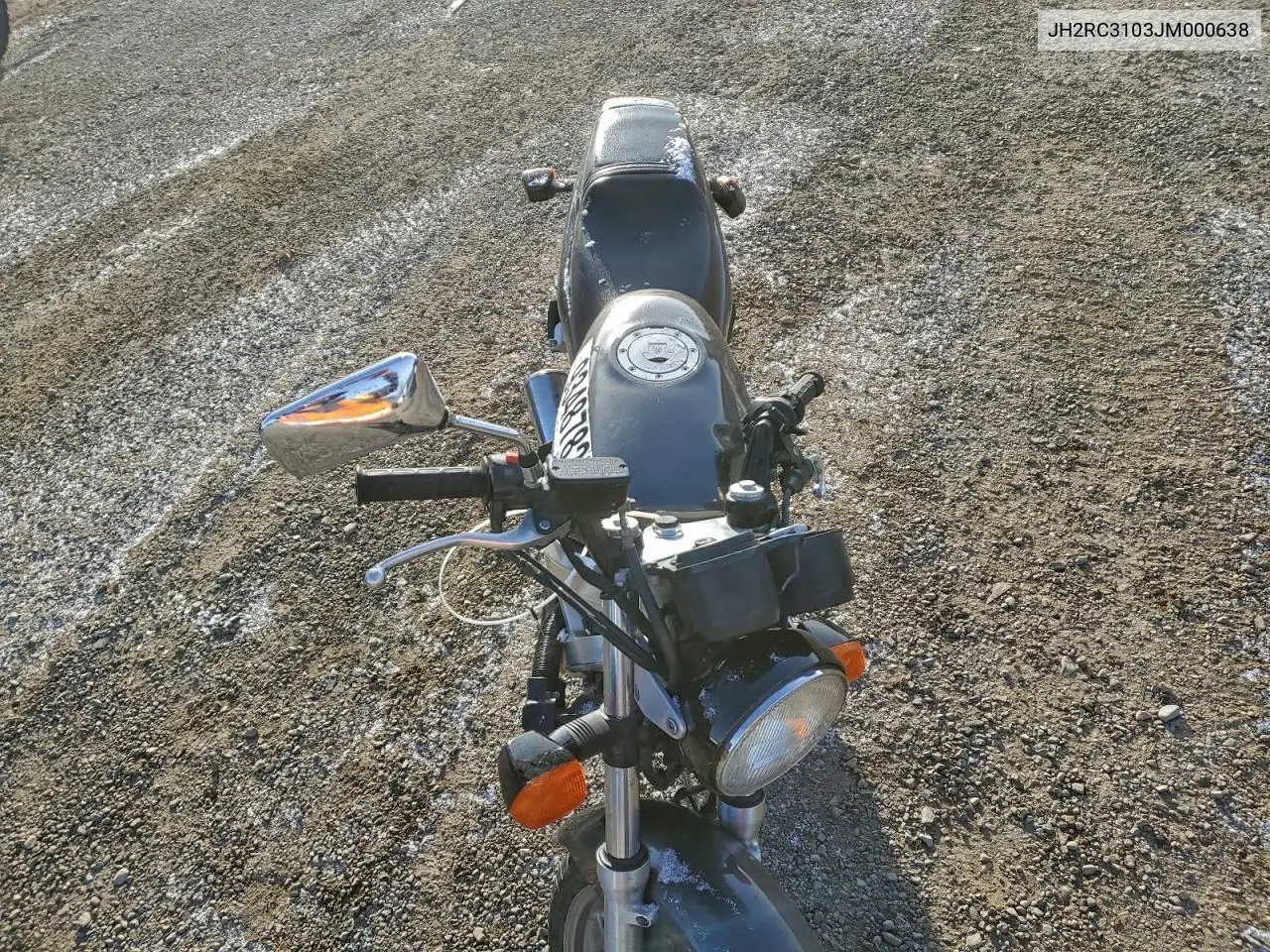 JH2RC3103JM000638 1988 Honda Nt650