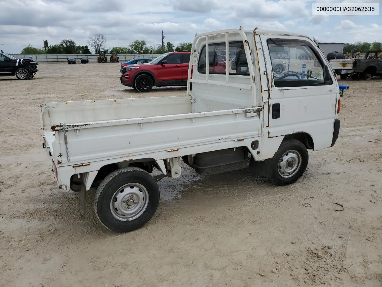 1993 Honda Atc350 VIN: JH3206263PA532062 Lot: 87082015