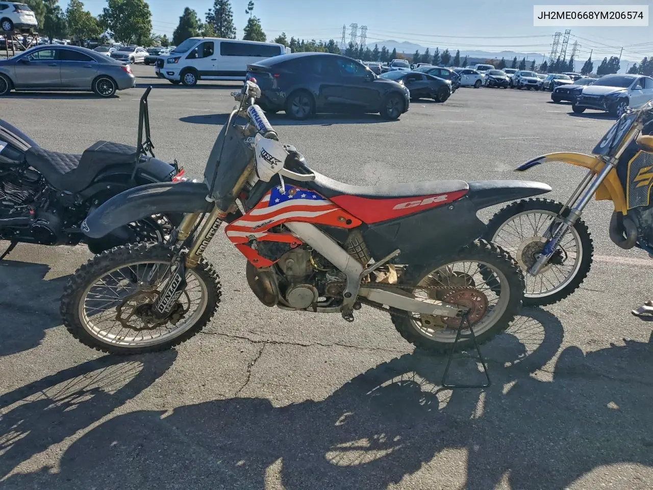 JH2ME0668YM206574 2000 Honda Cr250