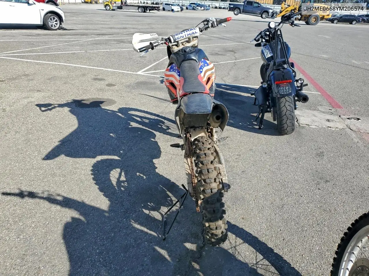JH2ME0668YM206574 2000 Honda Cr250