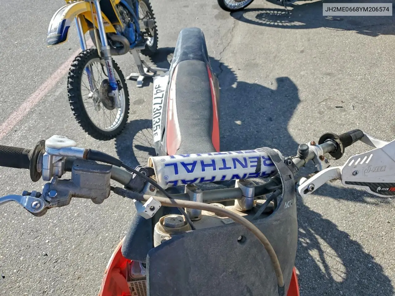 JH2ME0668YM206574 2000 Honda Cr250