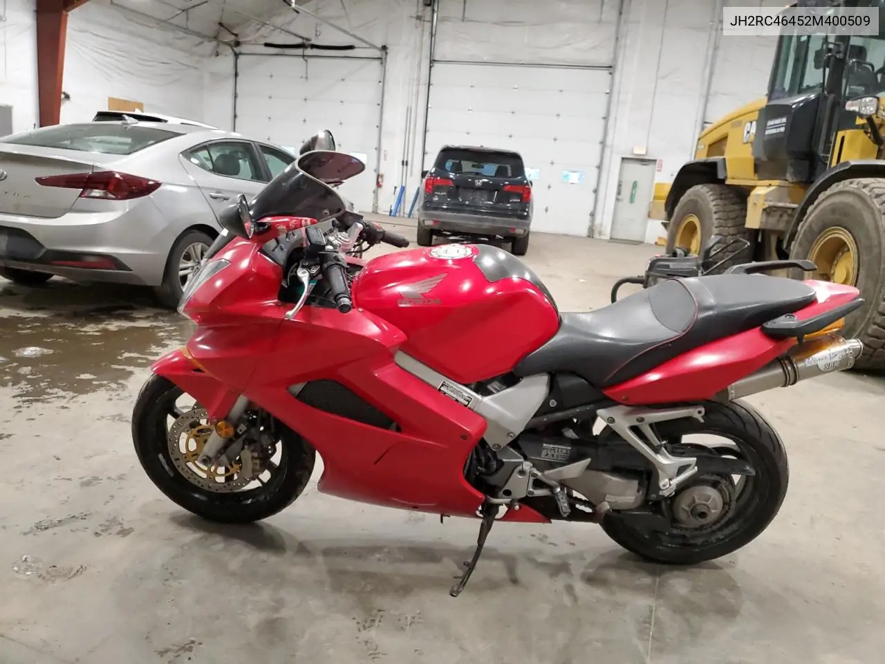JH2RC46452M400509 2002 Honda Vfr800 A