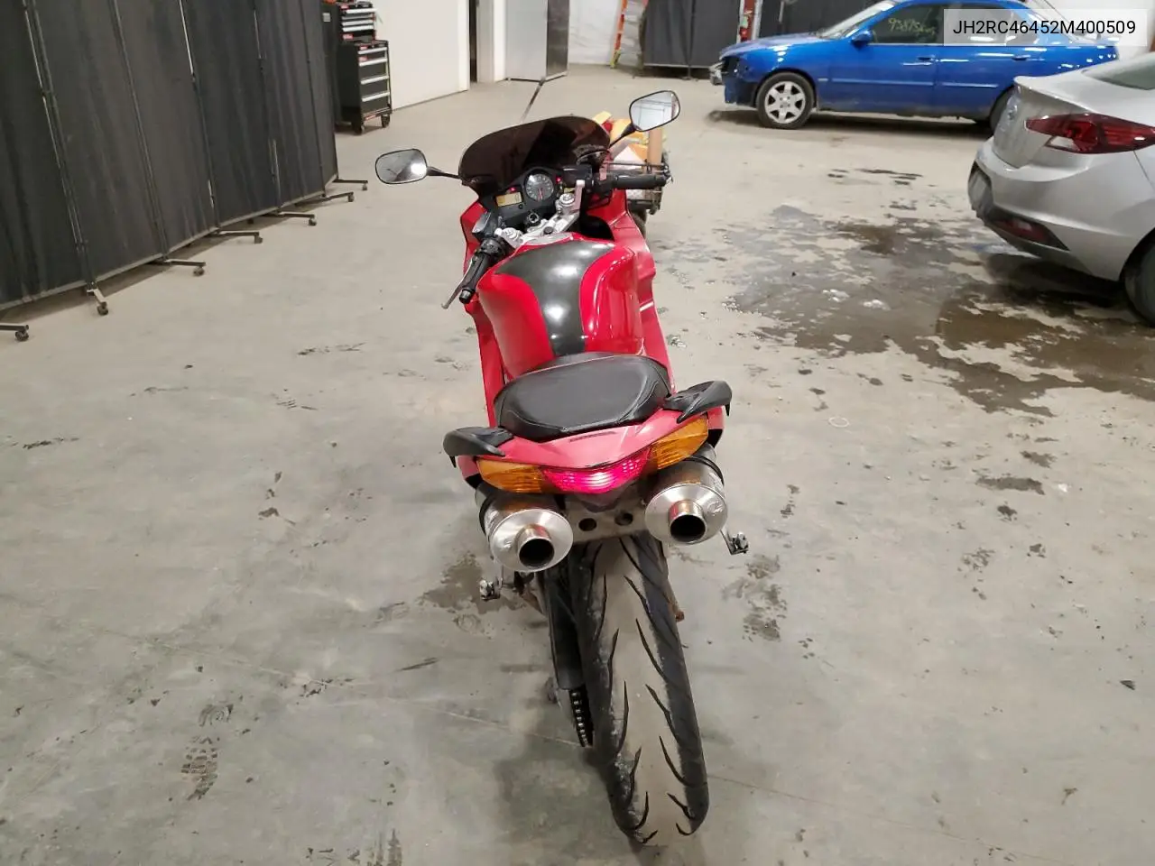 JH2RC46452M400509 2002 Honda Vfr800 A
