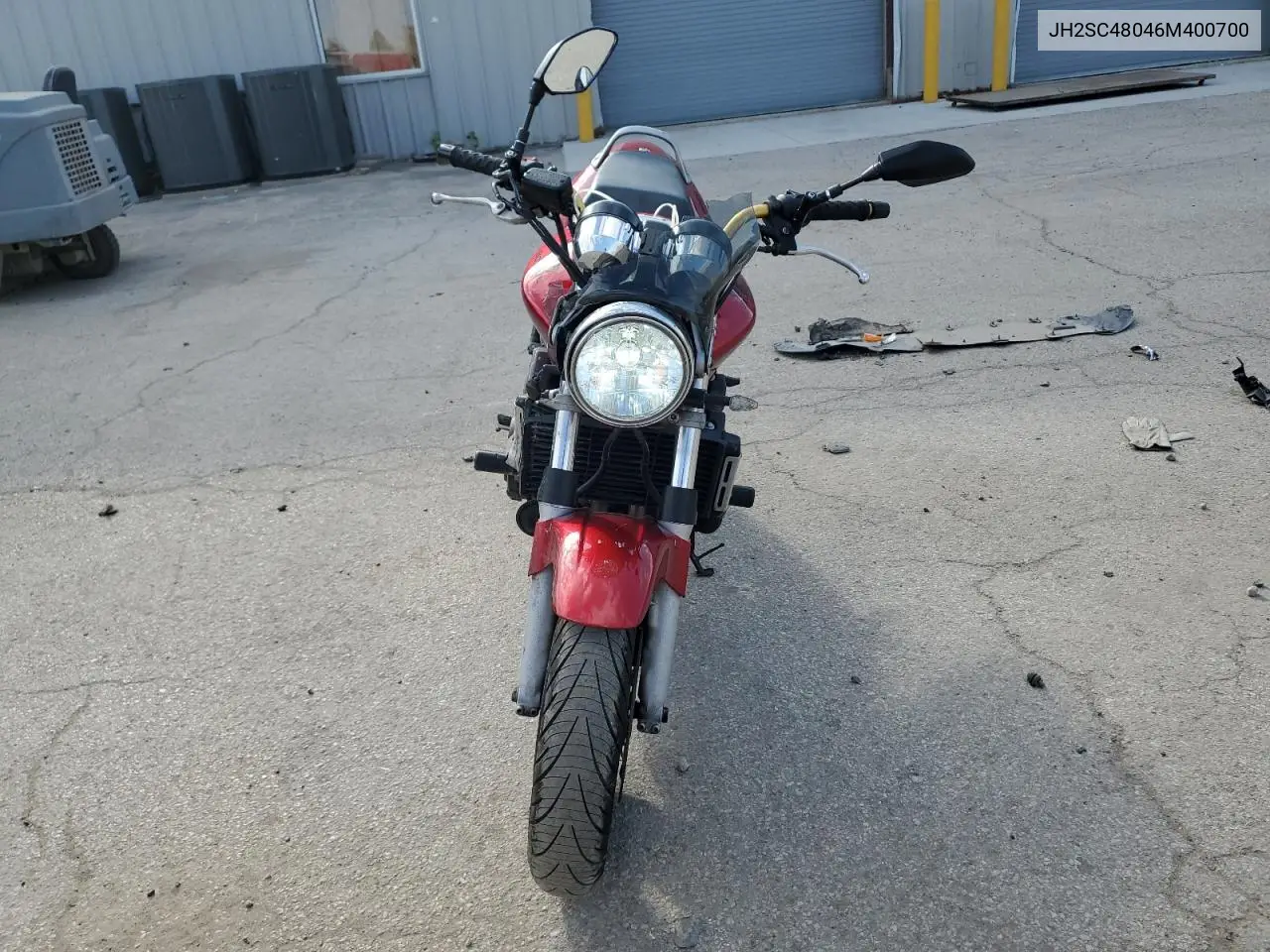 JH2SC48046M400700 2006 Honda Cb900 F