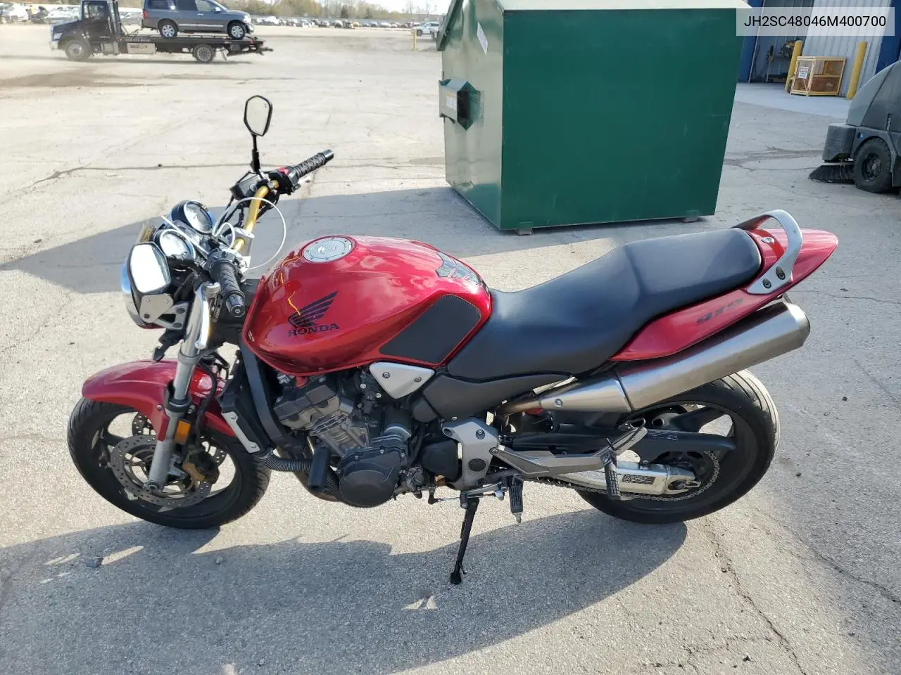 JH2SC48046M400700 2006 Honda Cb900 F