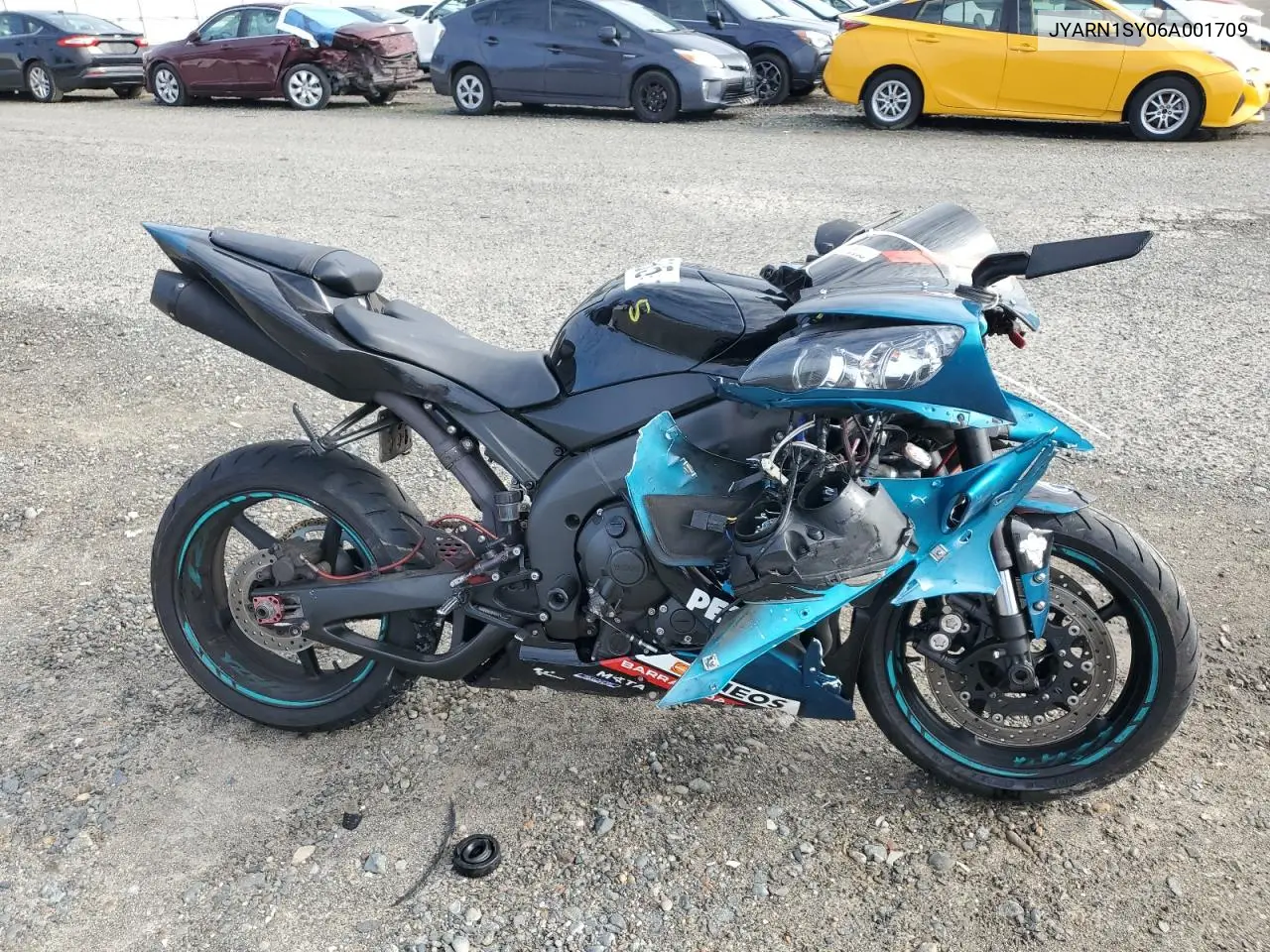 JYARN1SY06A001709 2006 Honda Uk