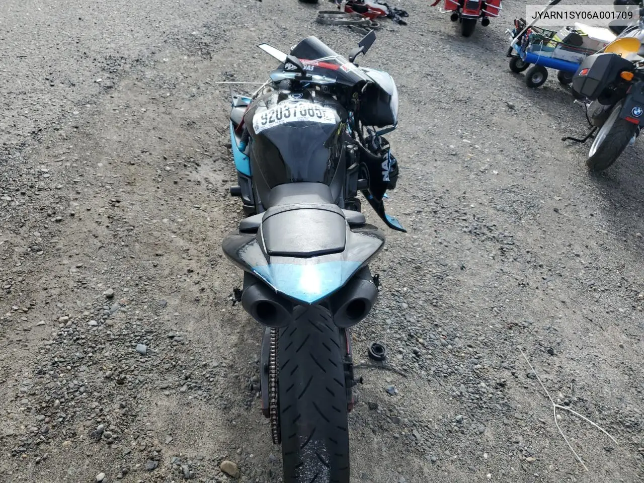 JYARN1SY06A001709 2006 Honda Uk