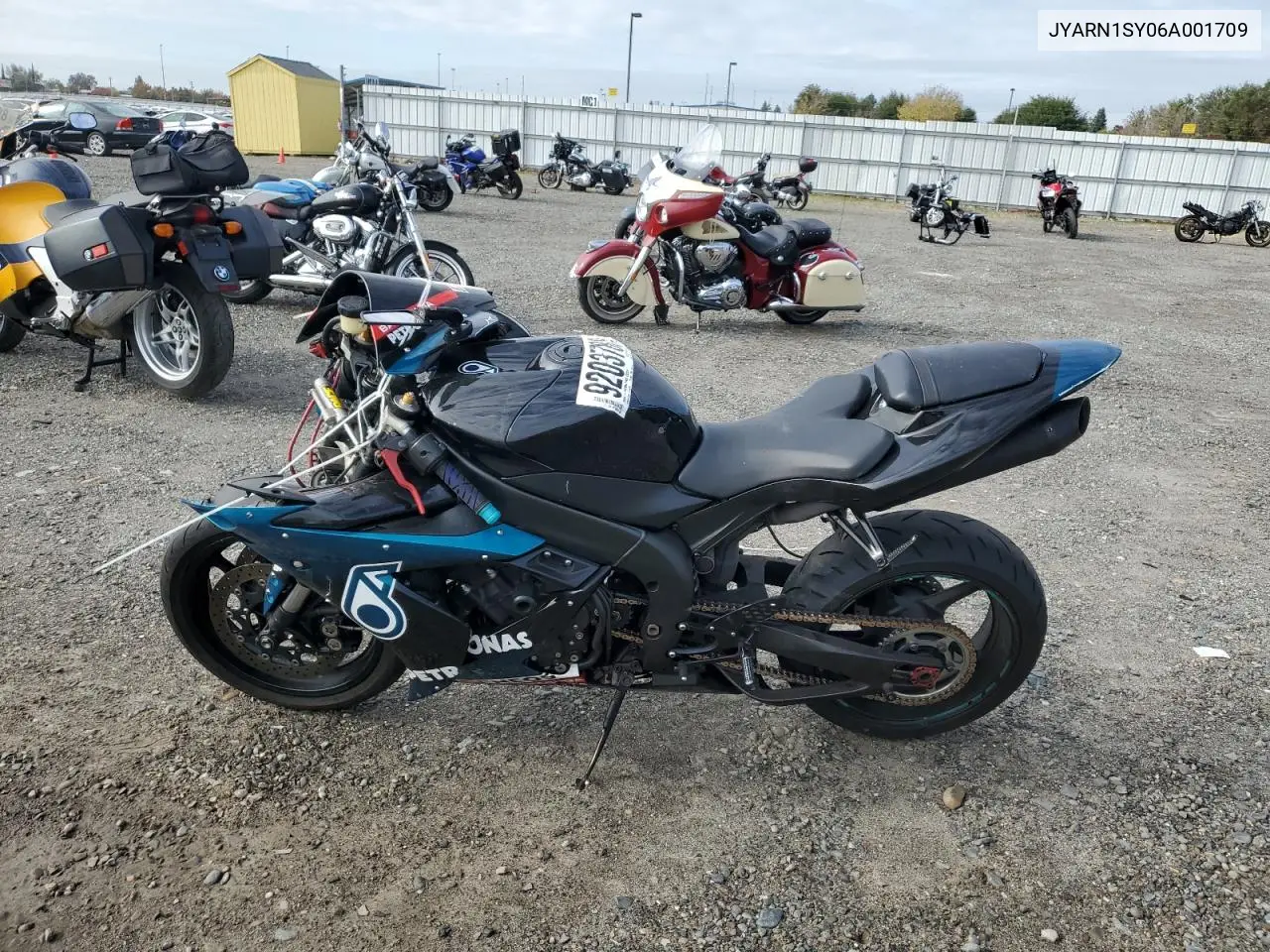JYARN1SY06A001709 2006 Honda Uk