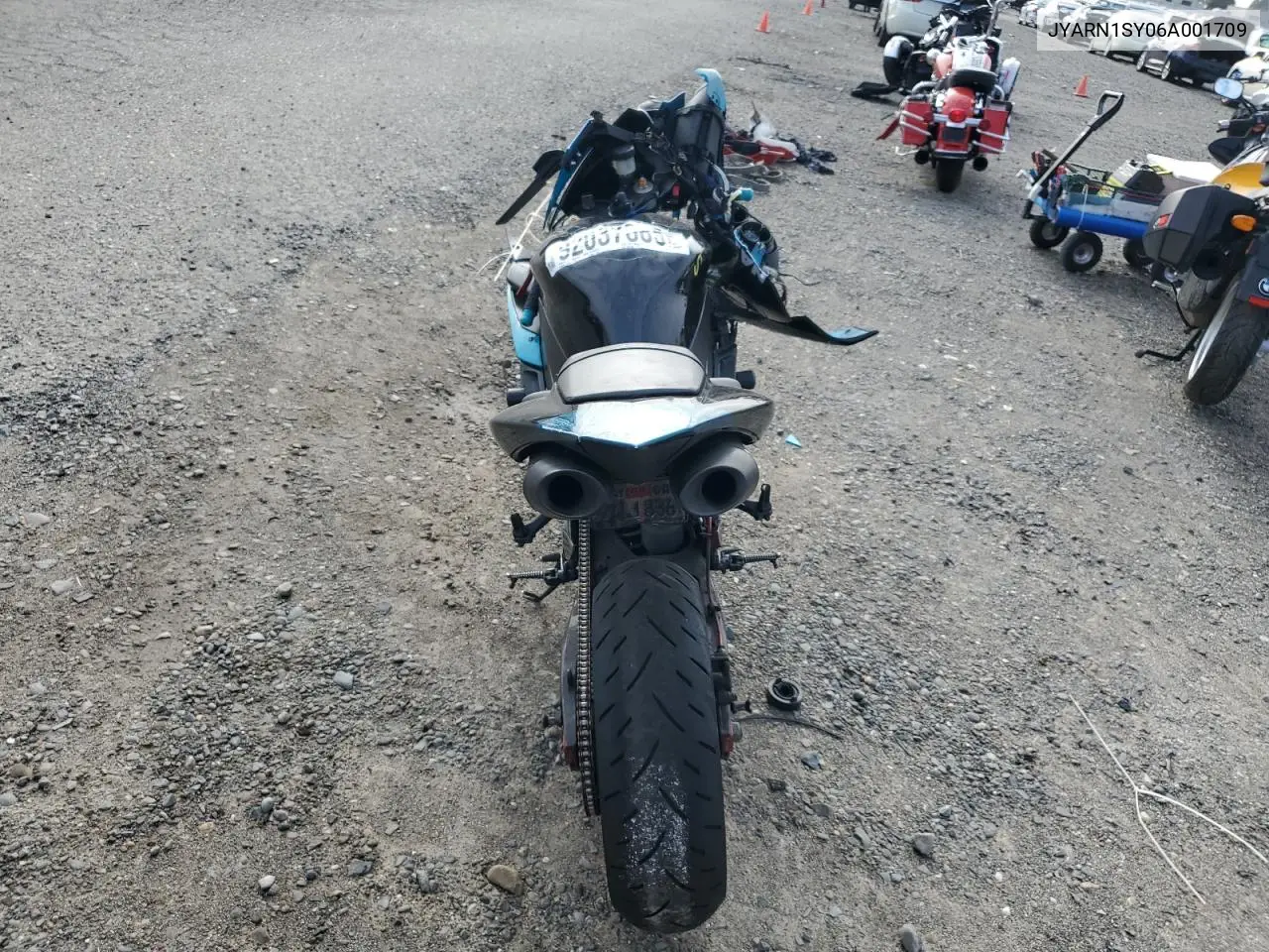 JYARN1SY06A001709 2006 Honda Uk