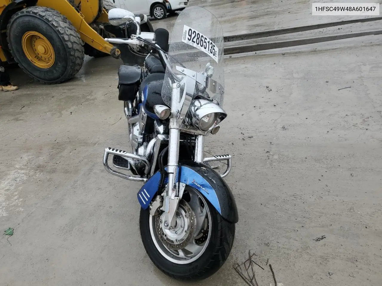 1HFSC49W48A601647 2008 Honda Vtx1800 T3