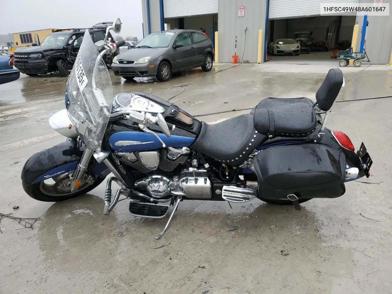 1HFSC49W48A601647 2008 Honda Vtx1800 T3