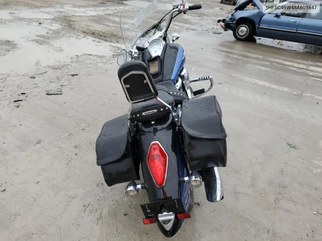 1HFSC49W48A601647 2008 Honda Vtx1800 T3