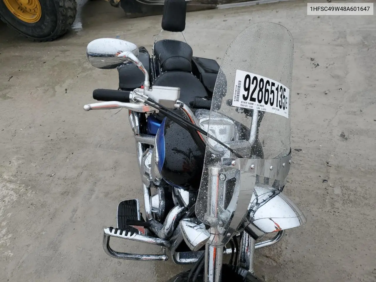 1HFSC49W48A601647 2008 Honda Vtx1800 T3