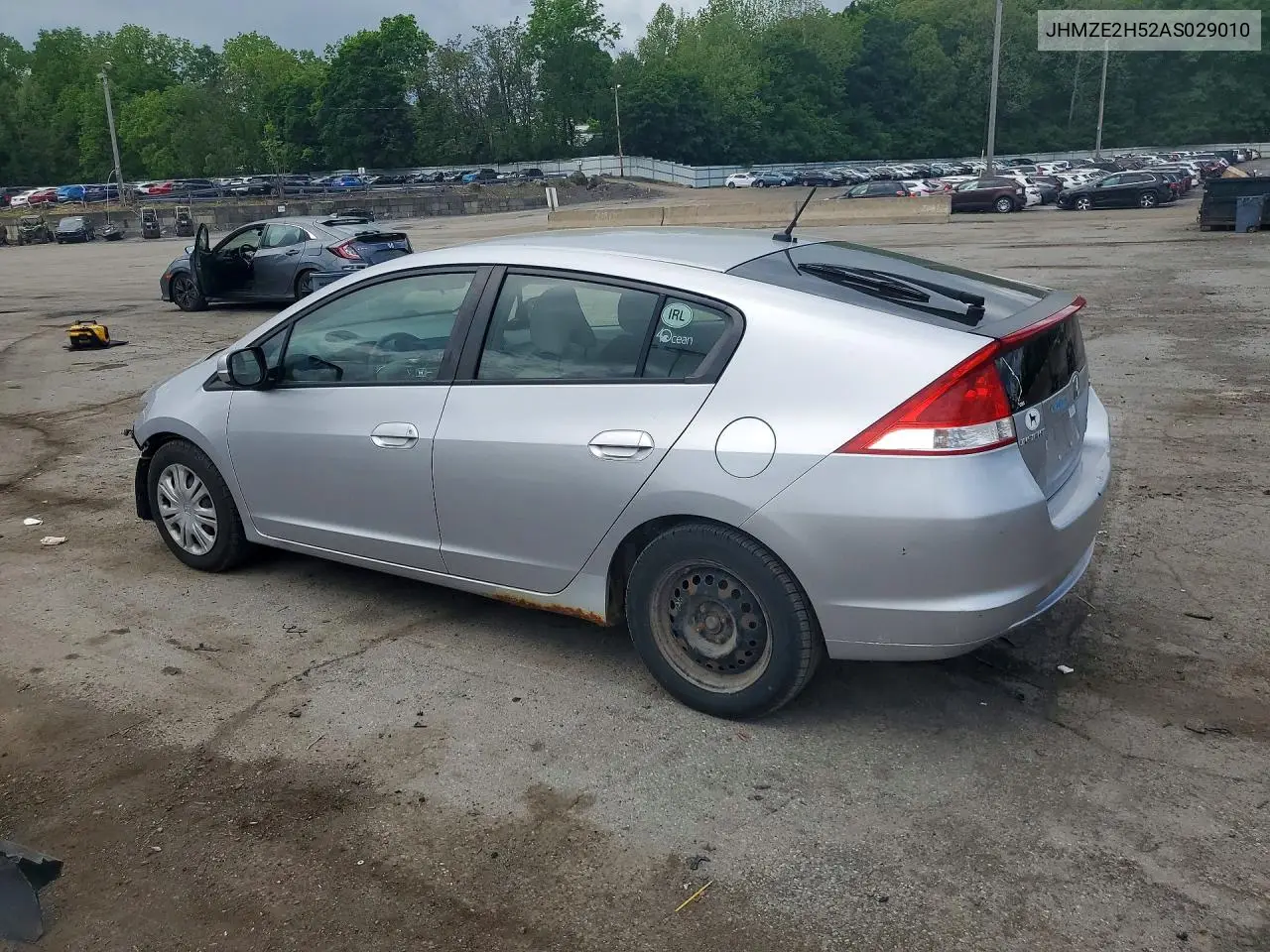 2010 Honda Insight Lx VIN: JHMZE2H52AS029010 Lot: 54985426