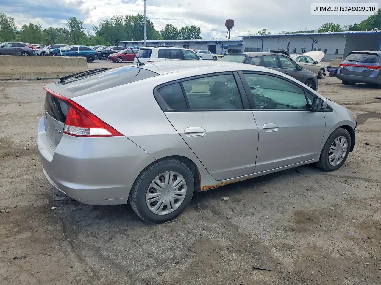2010 Honda Insight Lx VIN: JHMZE2H52AS029010 Lot: 54985426