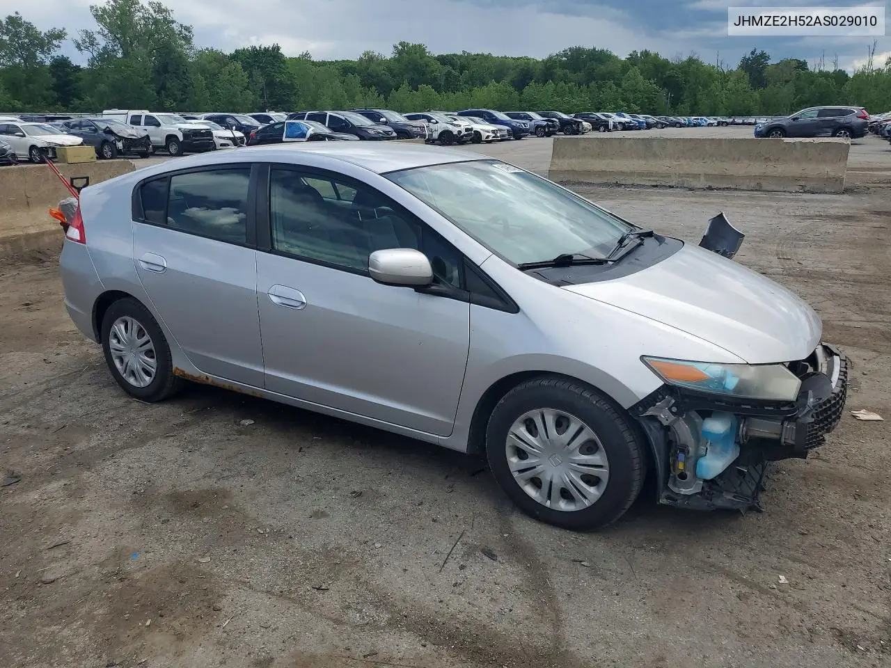 2010 Honda Insight Lx VIN: JHMZE2H52AS029010 Lot: 54985426