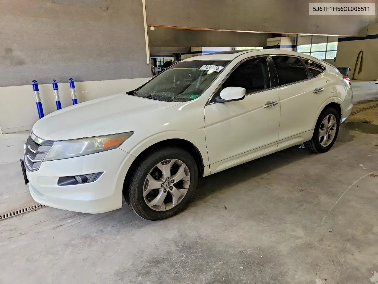 2012 Honda Crosstour Exl VIN: 5J6TF1H56CL005511 Lot: 51241466