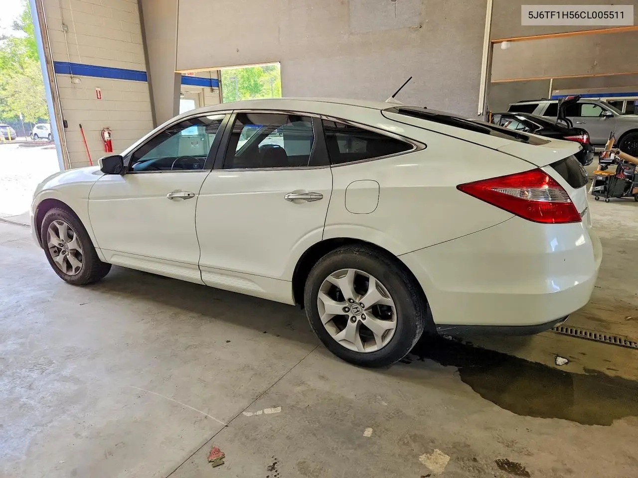 2012 Honda Crosstour Exl VIN: 5J6TF1H56CL005511 Lot: 51241466