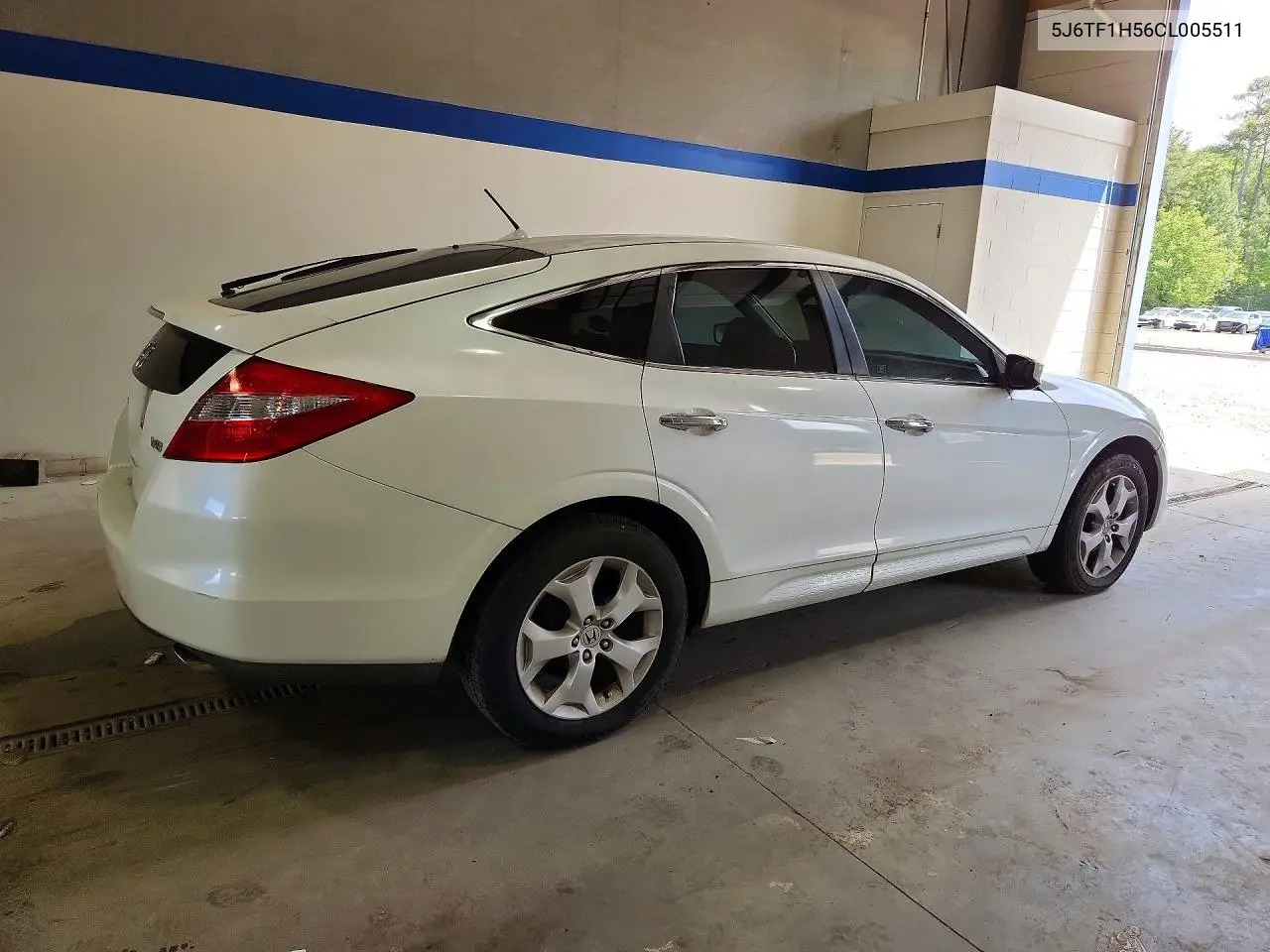 2012 Honda Crosstour Exl VIN: 5J6TF1H56CL005511 Lot: 51241466