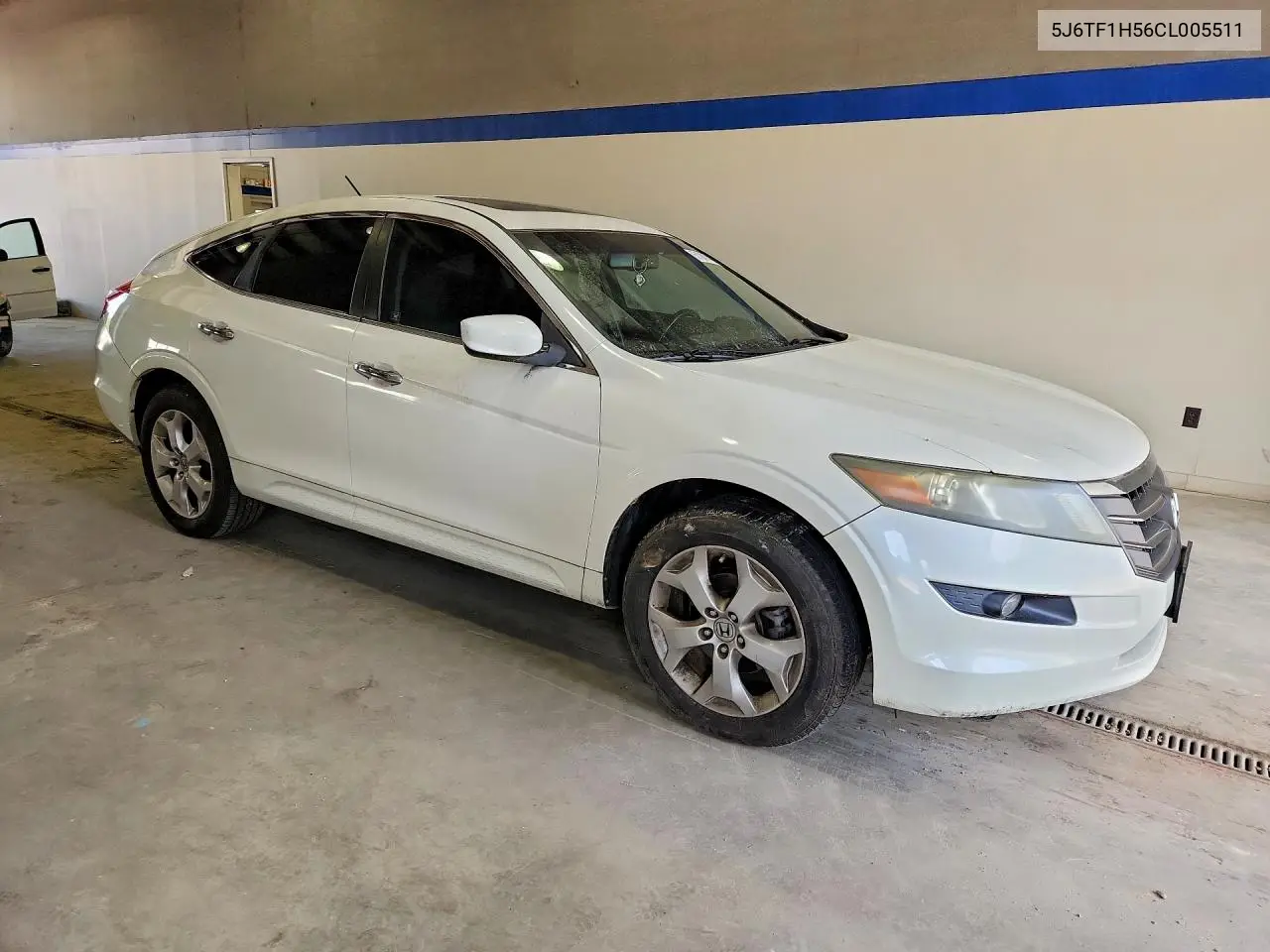 2012 Honda Crosstour Exl VIN: 5J6TF1H56CL005511 Lot: 51241466
