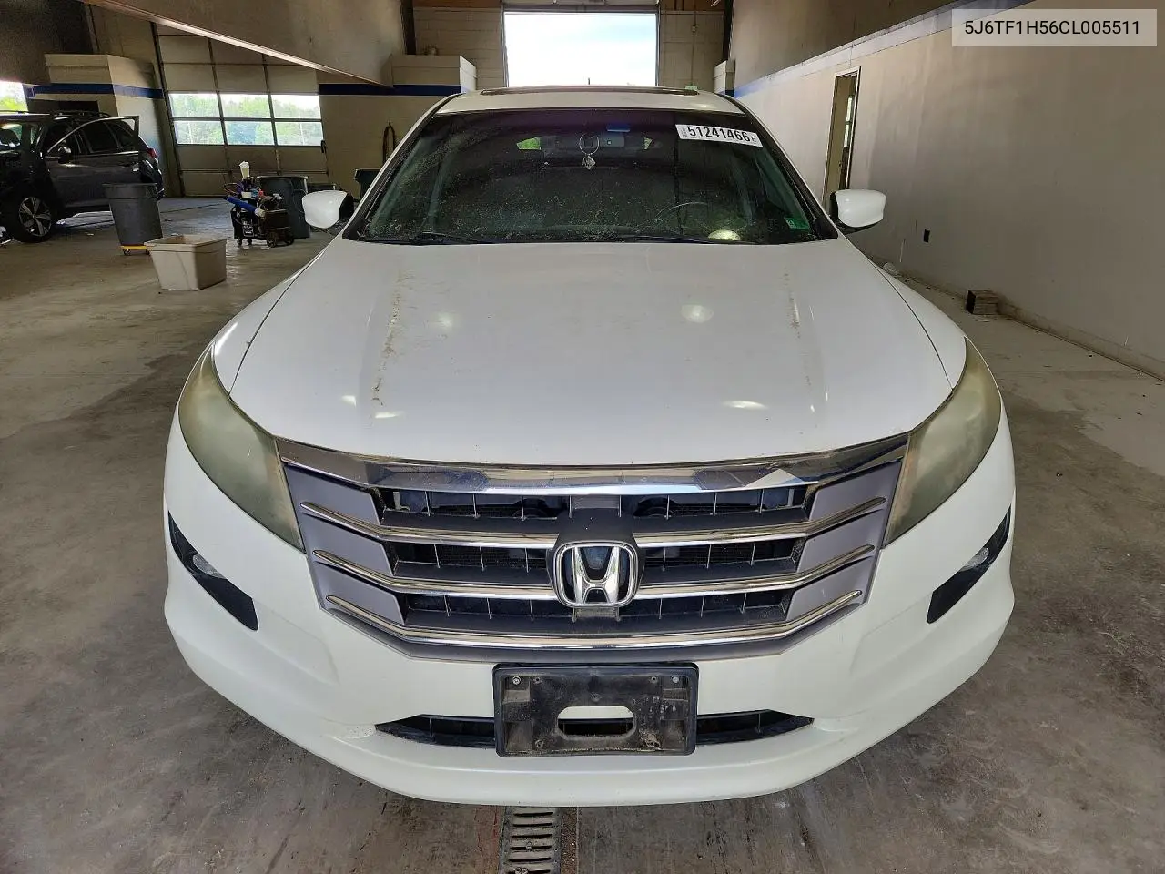 2012 Honda Crosstour Exl VIN: 5J6TF1H56CL005511 Lot: 51241466