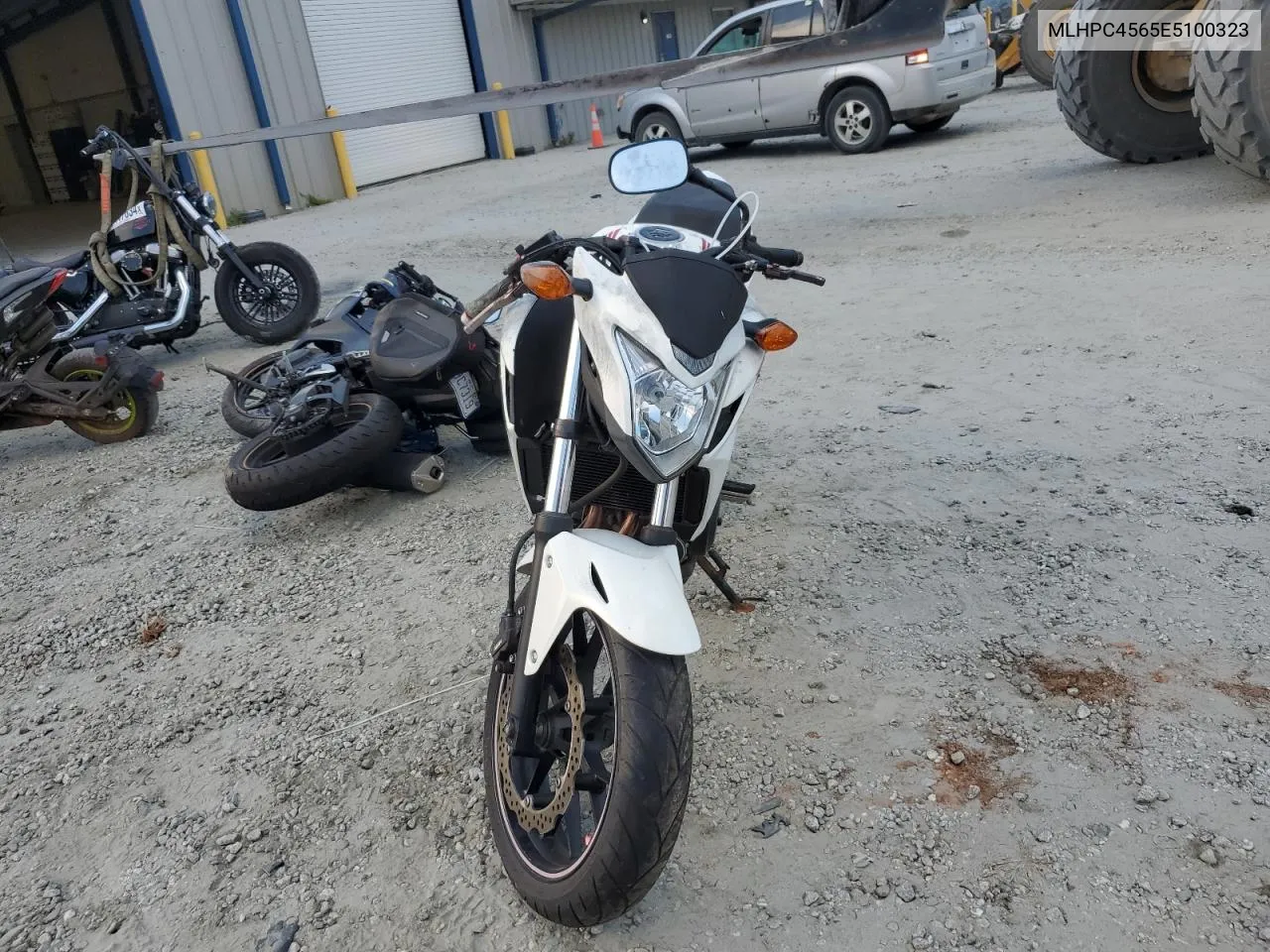 MLHPC4565E5100323 2014 Honda Cb500 F