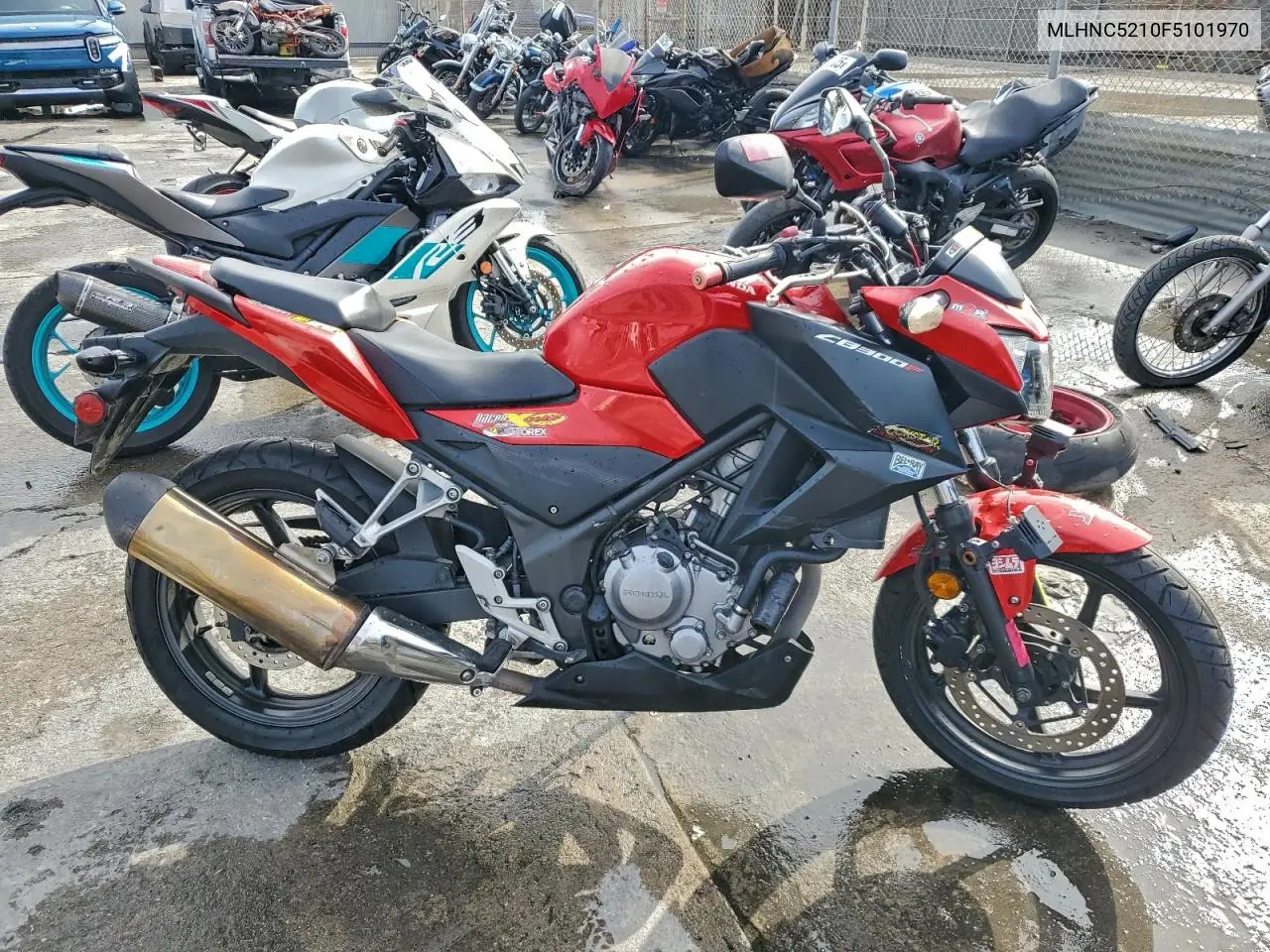 MLHNC5210F5101970 2015 Honda Cb300 F
