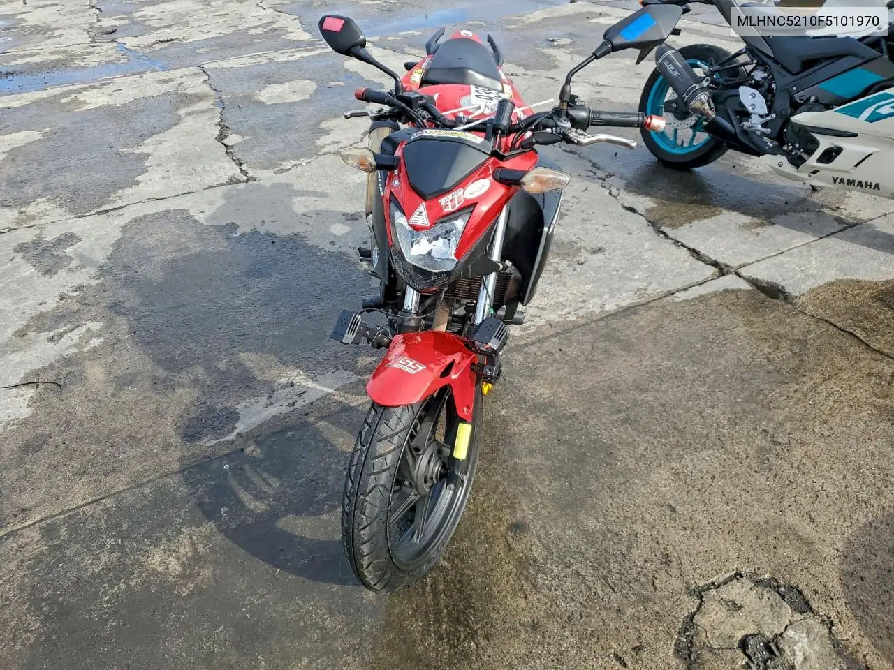 MLHNC5210F5101970 2015 Honda Cb300 F