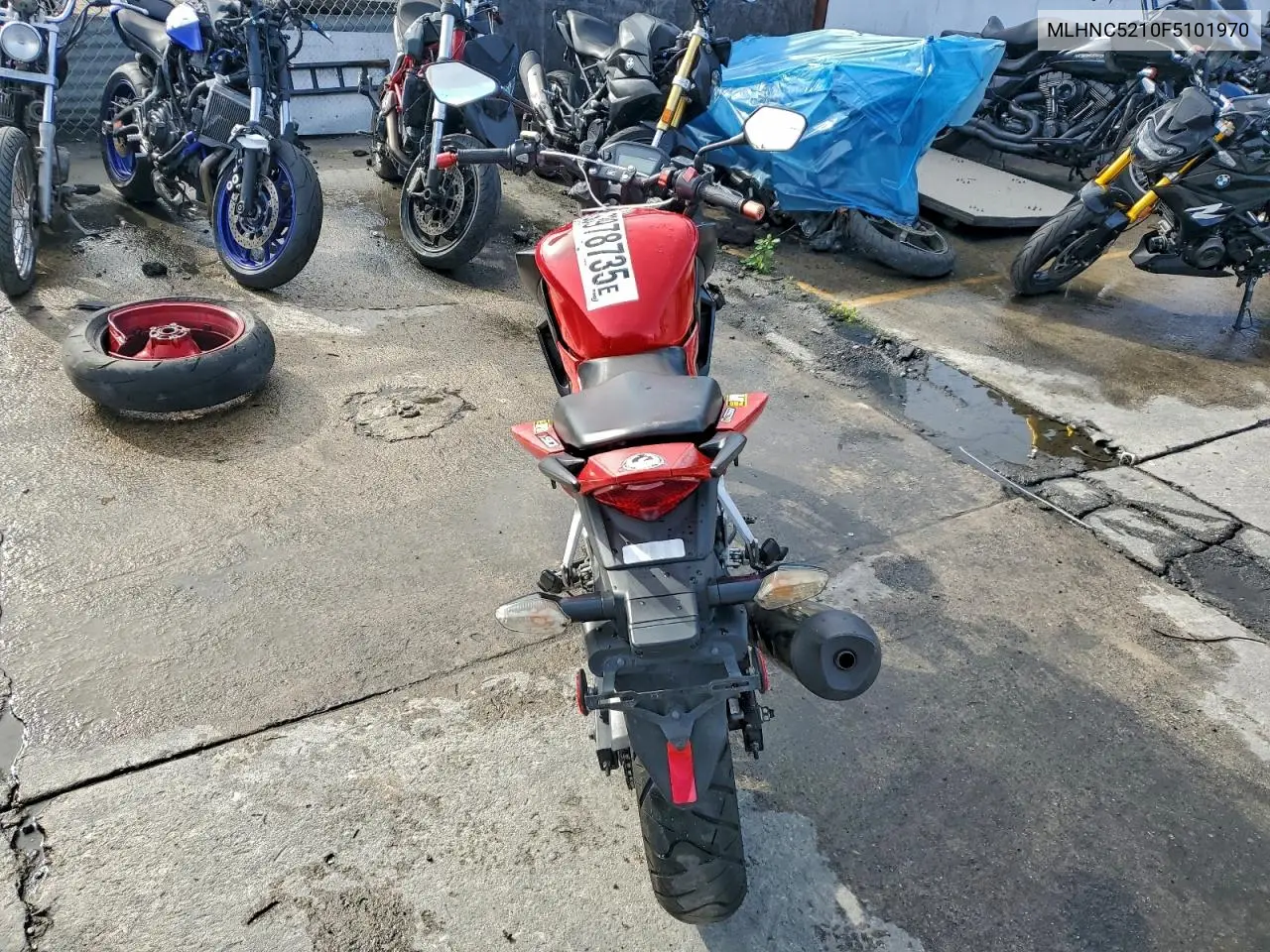 MLHNC5210F5101970 2015 Honda Cb300 F