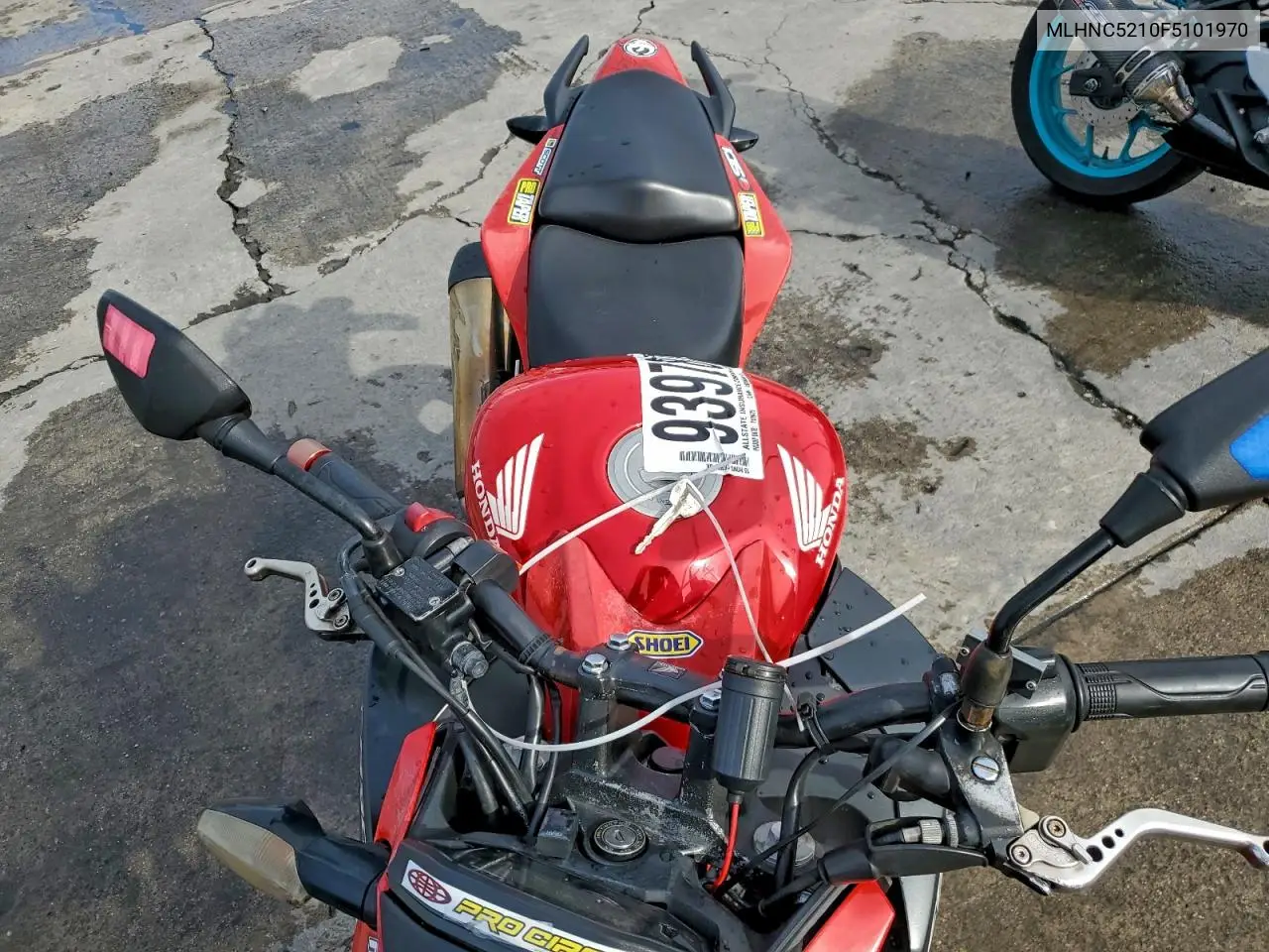MLHNC5210F5101970 2015 Honda Cb300 F