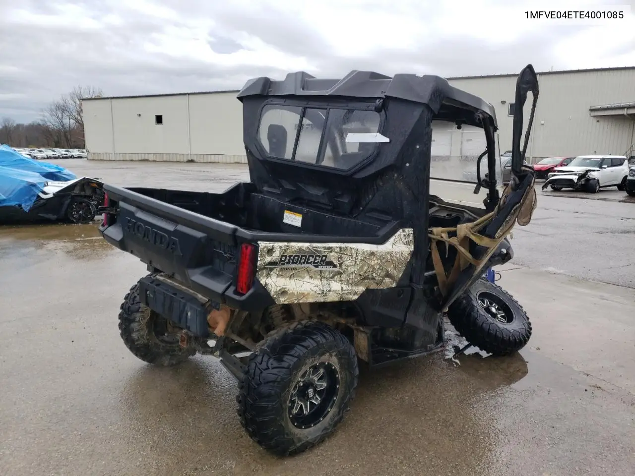 2016 Honda Sxs1000 M3 VIN: 1MFVE04ETE4001085 Lot: 91002055