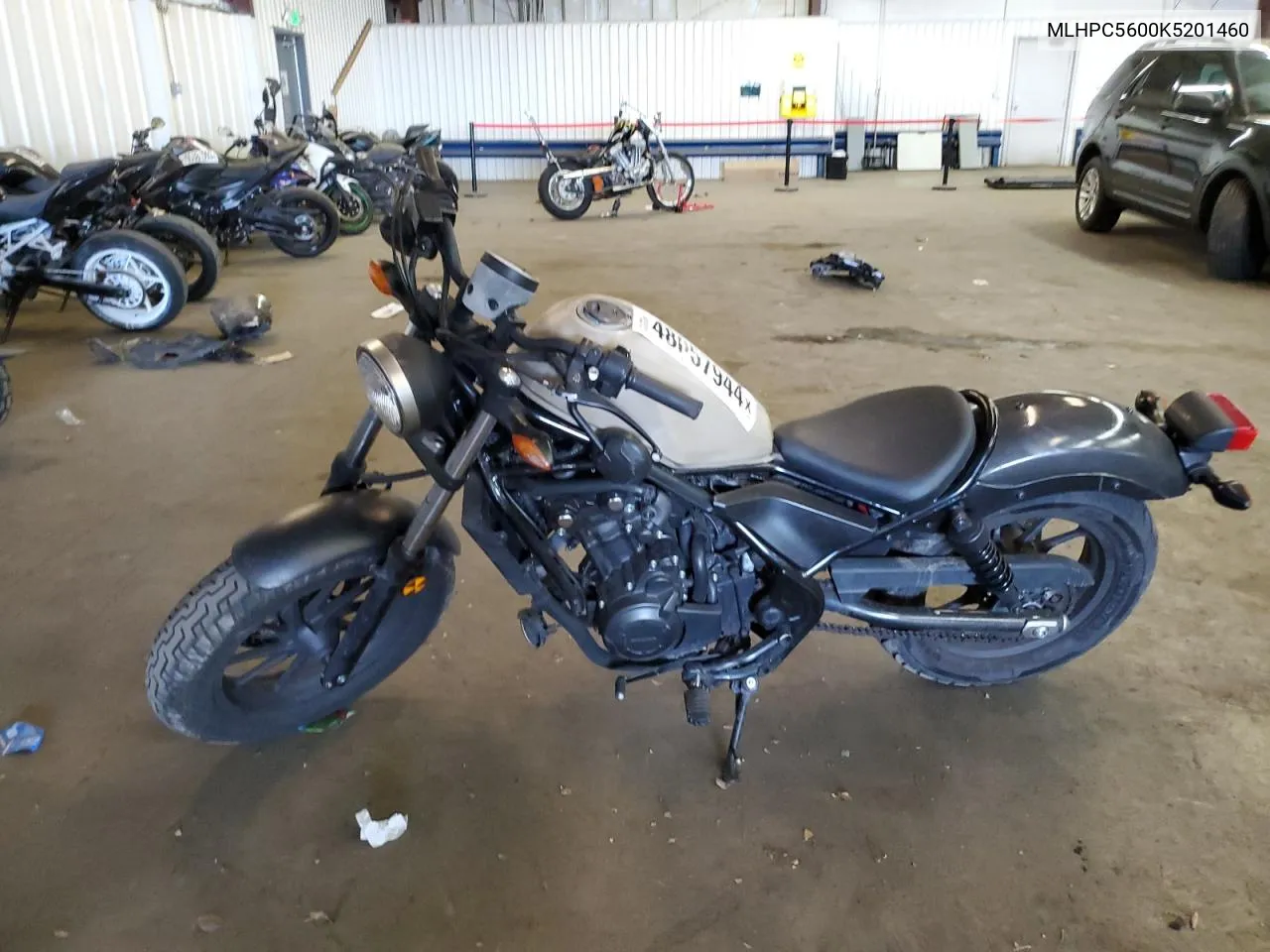 MLHPC5600K5201460 2019 Honda Cmx500