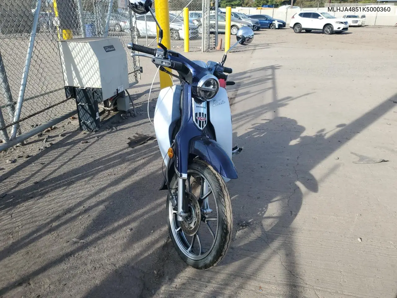 MLHJA4851K5000360 2019 Honda C125 A