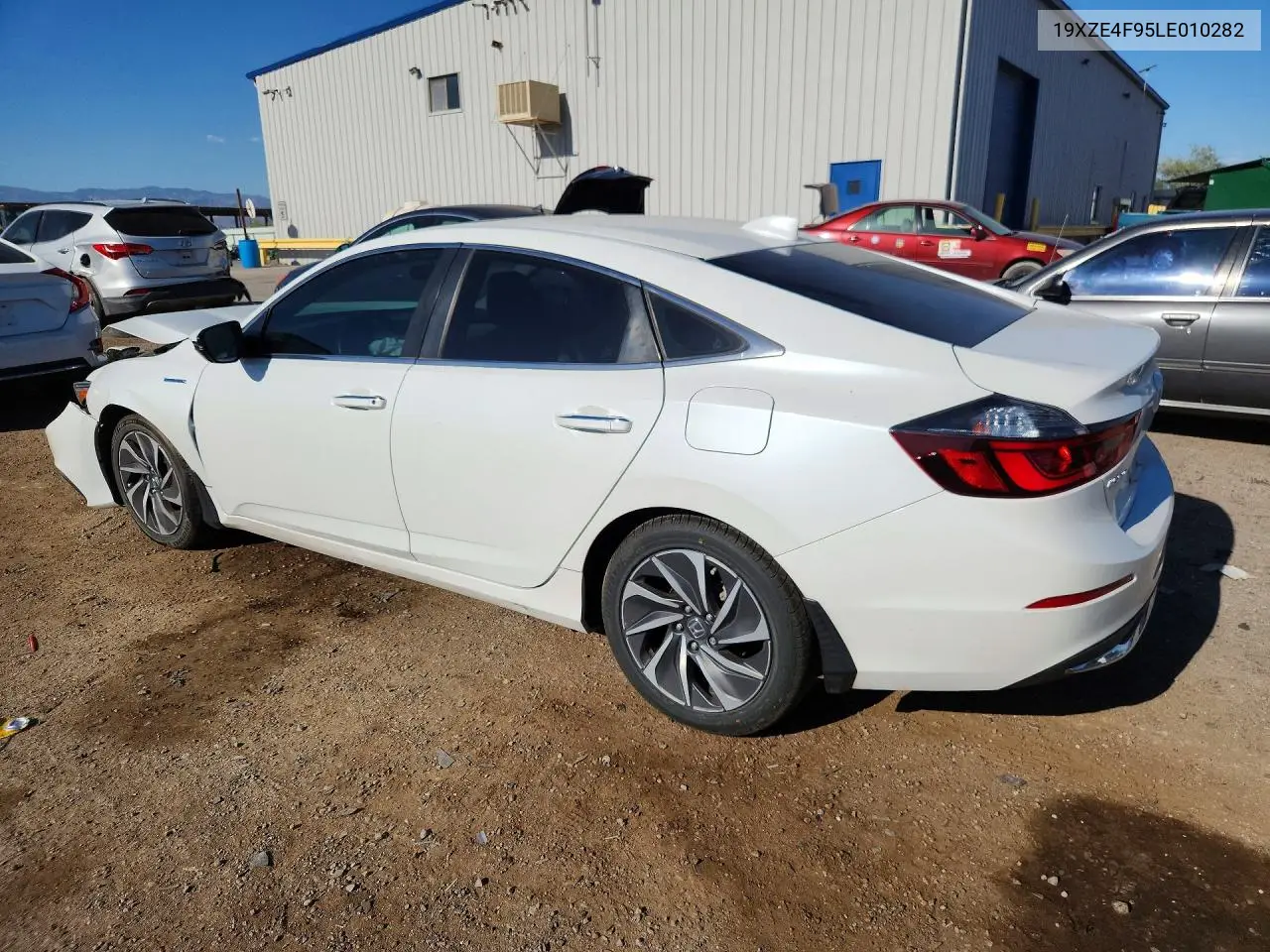 2020 Honda Insight Touring VIN: 19XZE4F95LE010282 Lot: 55652946