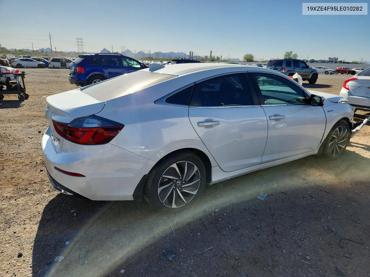 2020 Honda Insight Touring VIN: 19XZE4F95LE010282 Lot: 55652946